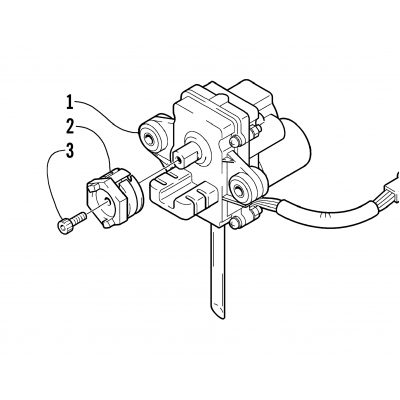 SERVOMOTOR ASSEMBLY