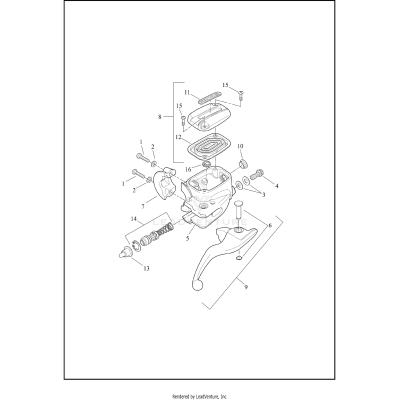 BRAKE CONTROL, FRONT