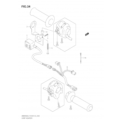 GRIP HEATER (AN400ZA L2 E28)