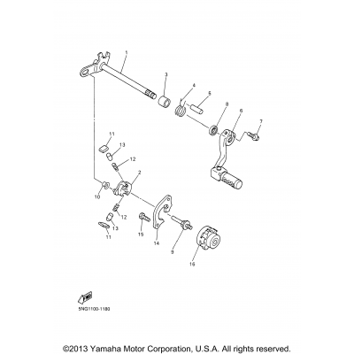 Shift Shaft