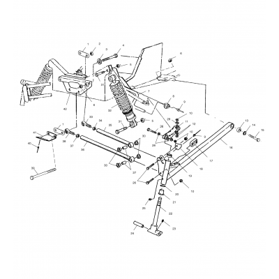 Front Suspension 0971758