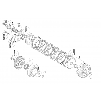 CLUTCH ASSEMBLY