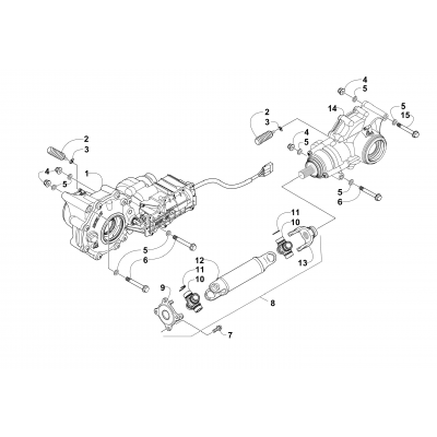 DRIVE TRAIN ASSEMBLY