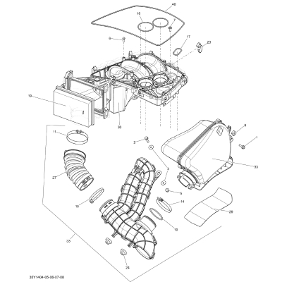 02- Air Intake _35Y1404