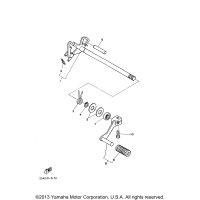 Shift Shaft