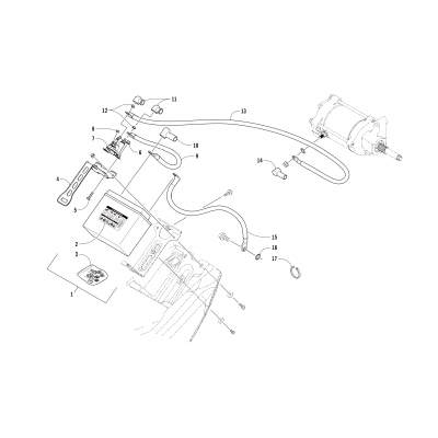 BATTERY ASSEMBLY