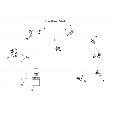 Sensors & Electrical Components /Fs