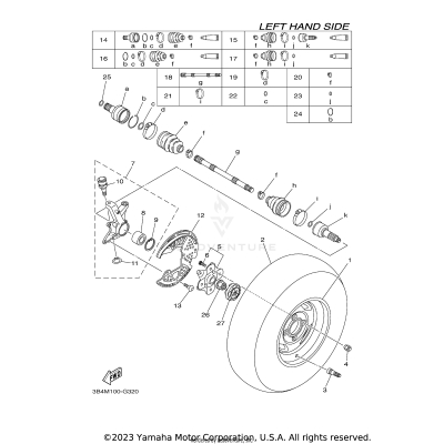 FRONT WHEEL
