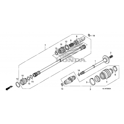 PROPELLER SHAFT