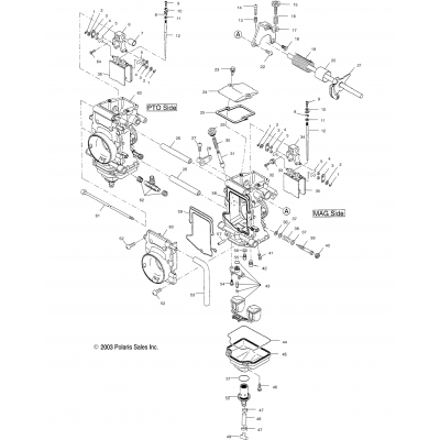 Carburetor /Bsa