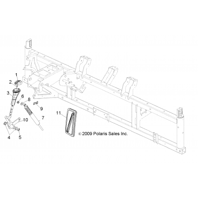 Drive Train, Gear Selector