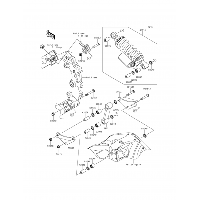 Suspension/Shock Absorber