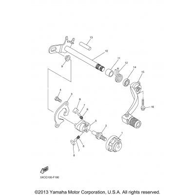 Shift Shaft