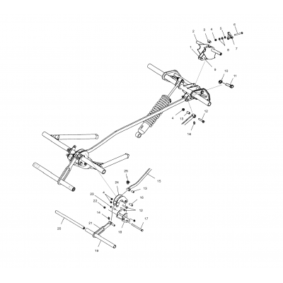 Rear Suspension Coupler