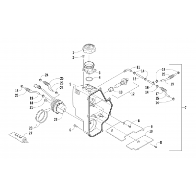 OIL TANK ASSEMBLY