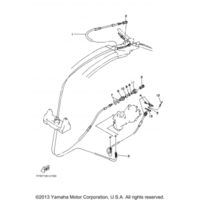 Control Cable