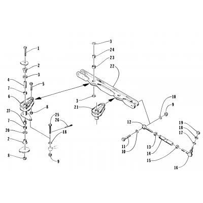 TIE ROD ASSEMBLY