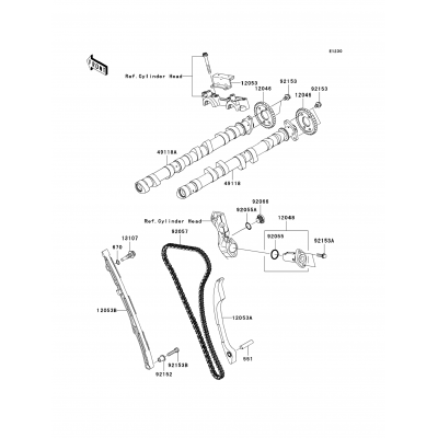 Camshaft(s)/Tensioner