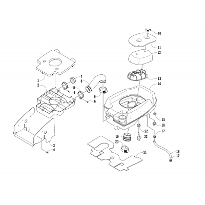 AIR INTAKE ASSEMBLY