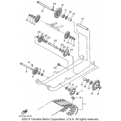 Track Suspension 1