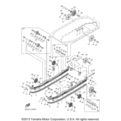 Track Suspension 1