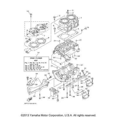 Cylinder Crankcase