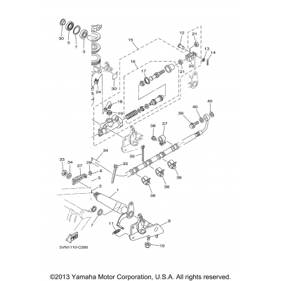 Rear Master Cylinder