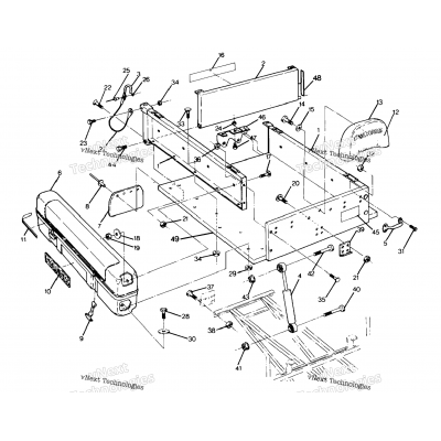 Utility Dump Box Assembly