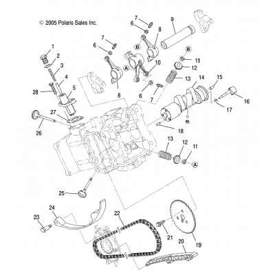 Intake & Exhaust R06rd50ab/Ac