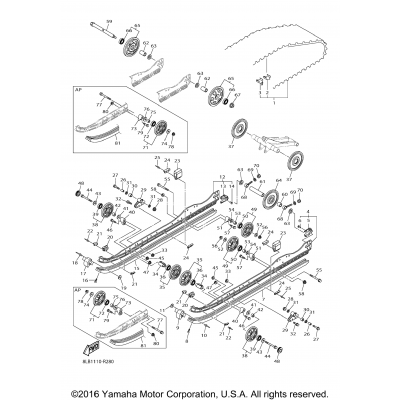 Track Suspension 1