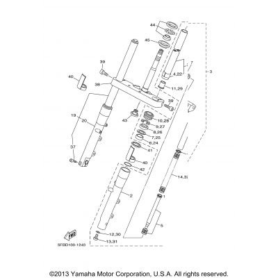 Front Brake Caliper