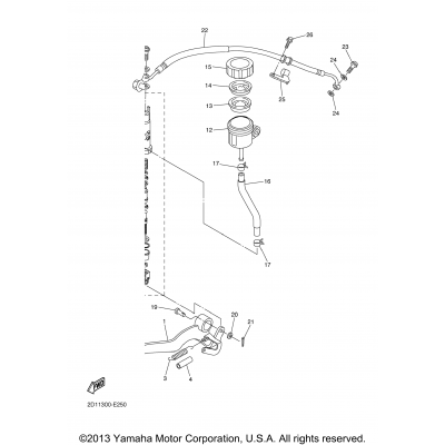 Rear Master Cylinder