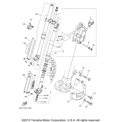 Front Brake Caliper