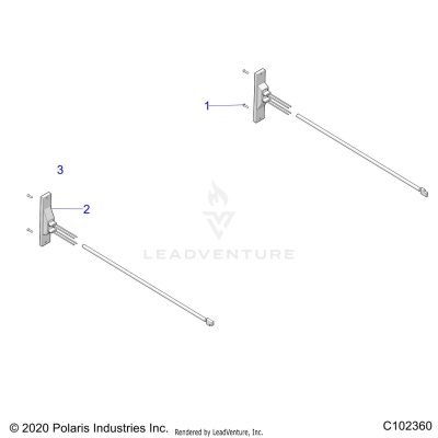 ELECTRICAL, TAILLIGHTS - A25SKE57A1 (C102360)