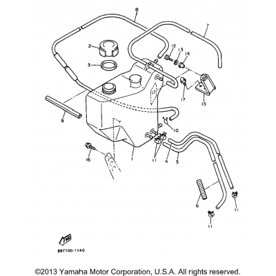 Oil Tank