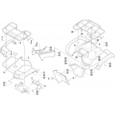 BODY PANEL ASSEMBLY