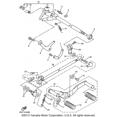 Shift Shaft