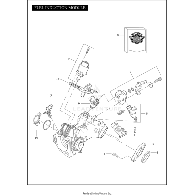 FUEL INDUCTION MODULE