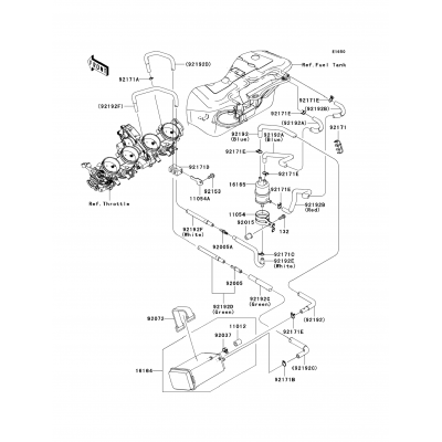 Fuel Evaporative System (CA)