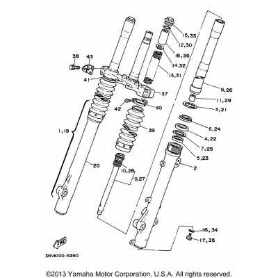 Front Fork