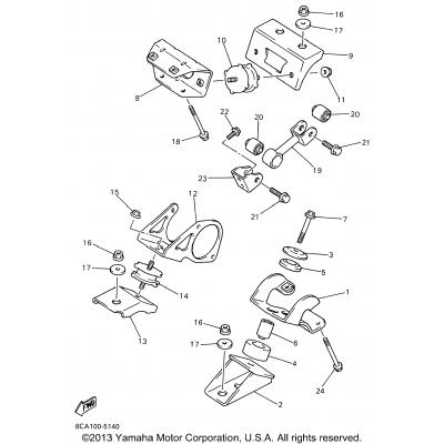 Engine Bracket