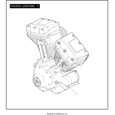 ENGINE ASSEMBLY - TWIN CAM 103™