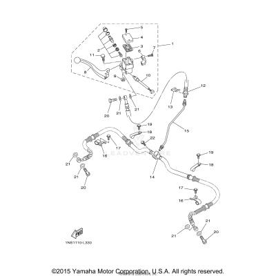 FRONT MASTER CYLINDER