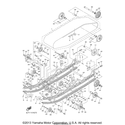 TRACK SUSPENSION 1