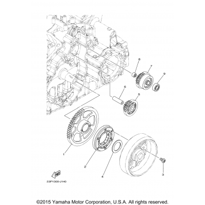 Starter Clutch