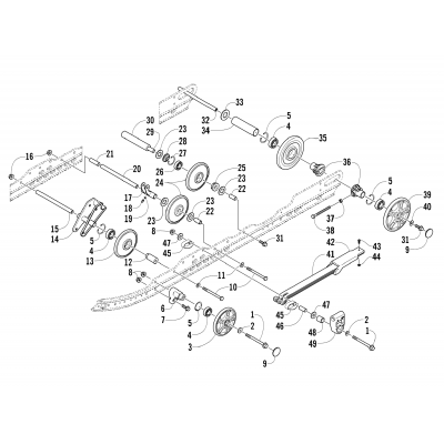 IDLER WHEEL ASSEMBLY