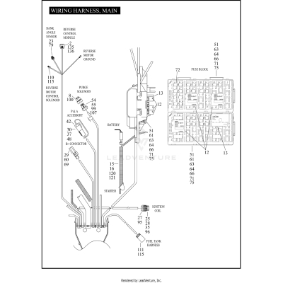 WIRING HARNESS, MAIN (3 OF 6)