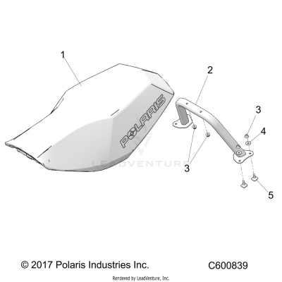 BODY, SEAT ASM. - S19EGK8PS ALL OPTIONS (600368)