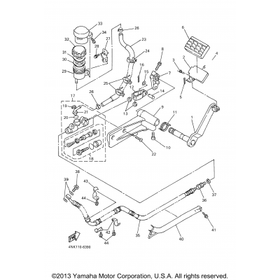 Rear Master Cylinder