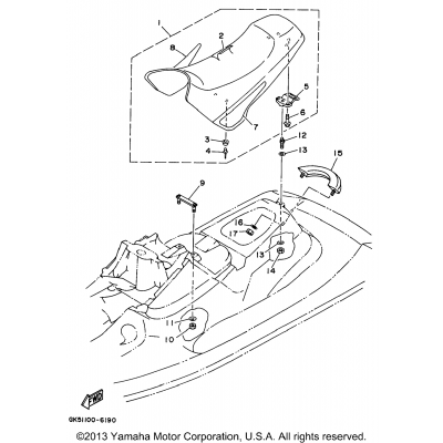 Seat - Under Locker